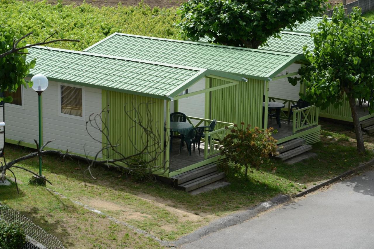 Camping Os Fieitas โอโกรเบ ภายนอก รูปภาพ