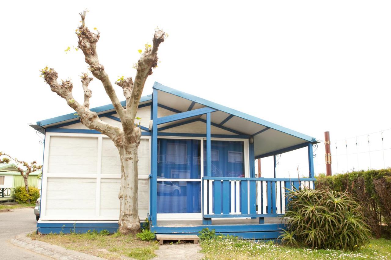Camping Os Fieitas โอโกรเบ ภายนอก รูปภาพ