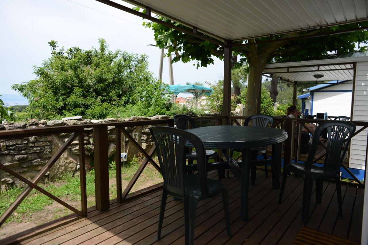 Camping Os Fieitas โอโกรเบ ภายนอก รูปภาพ